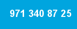 971 340 87 25